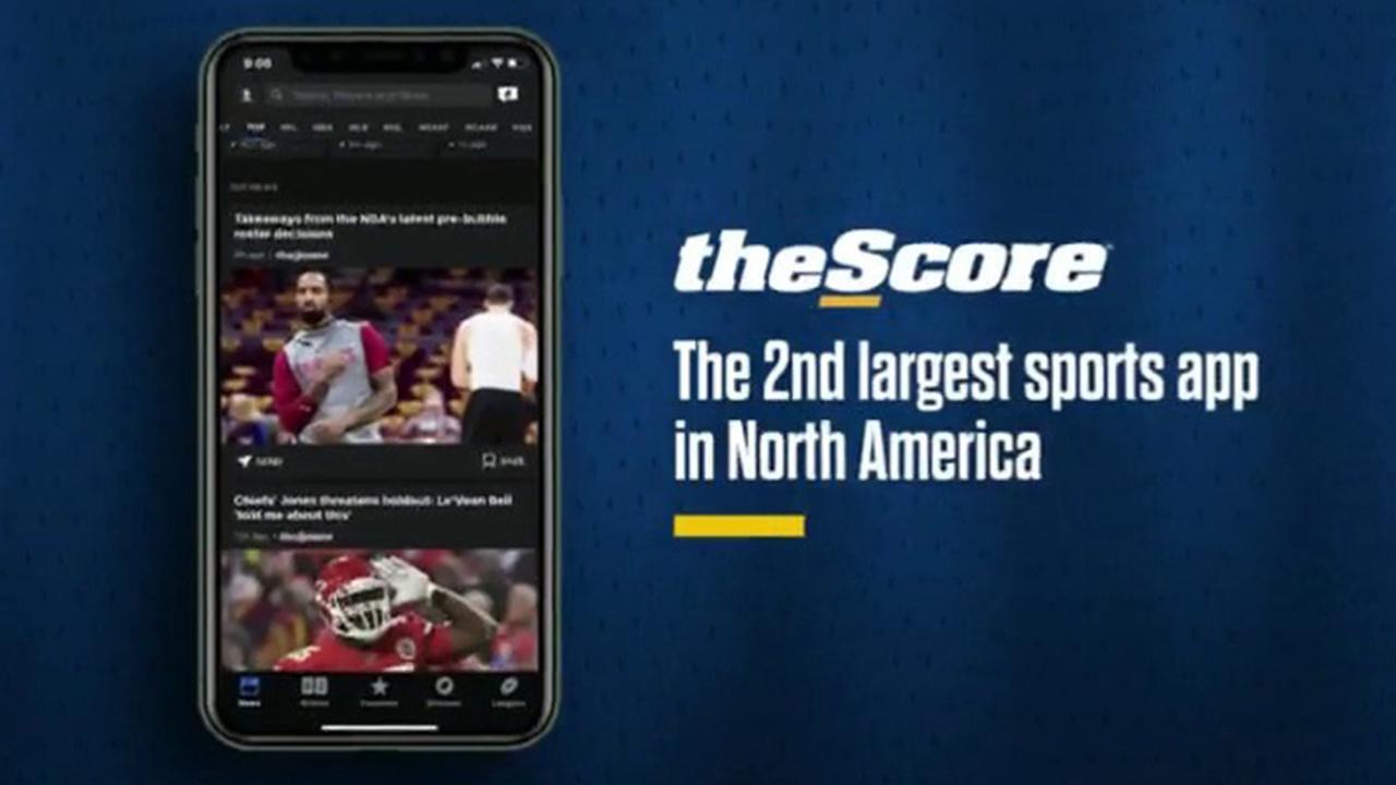 TheScore CEO: Even 2 weeks ago, our media app getting back to pre-COVID numbers 