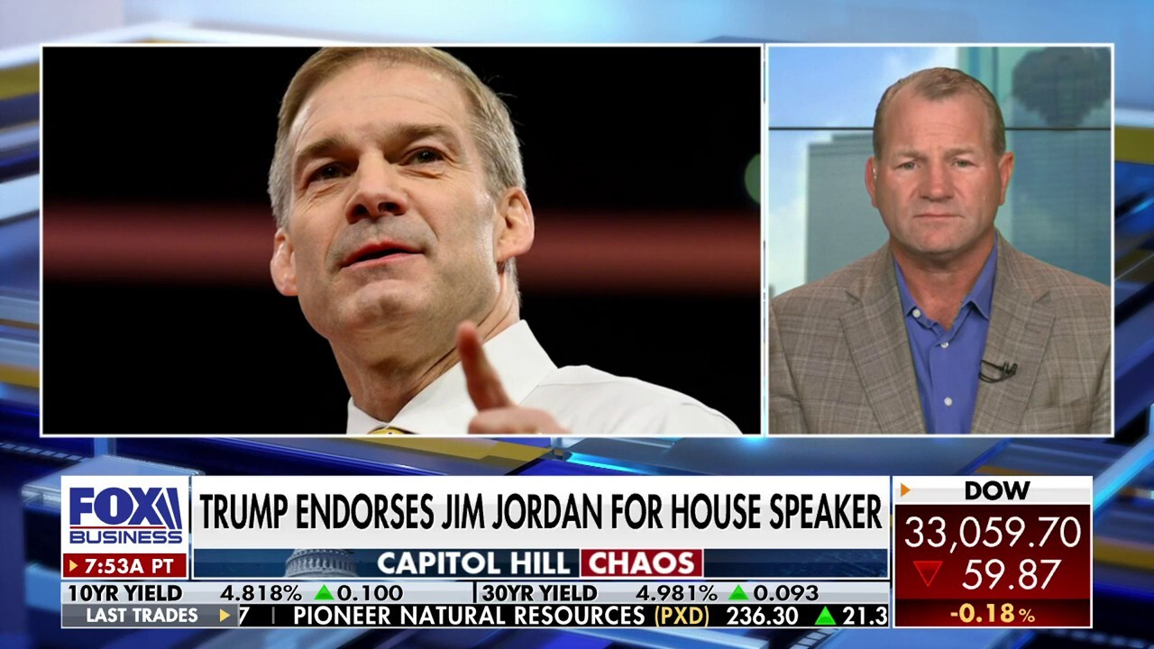 Rep. Troy Nehls on switch in support from Trump to Jordan for House speaker