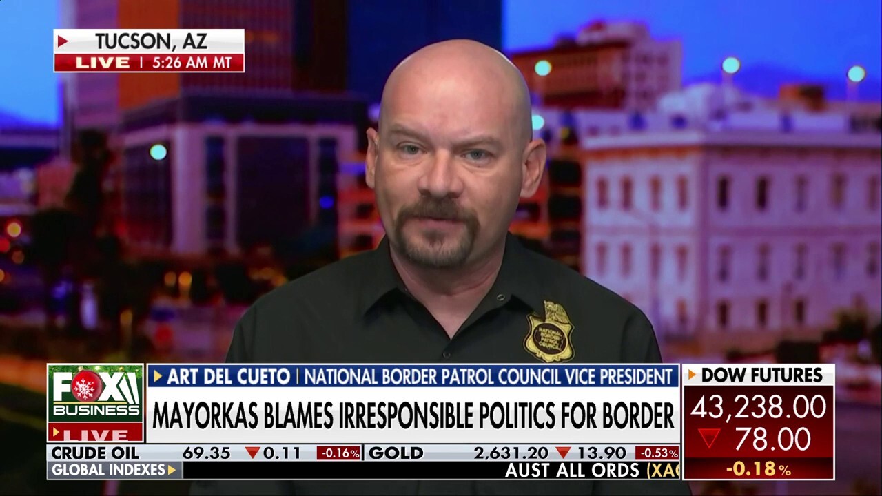 Border expert rips Mayorkas' defense of Biden border record: 'You can't help but laugh at this point'