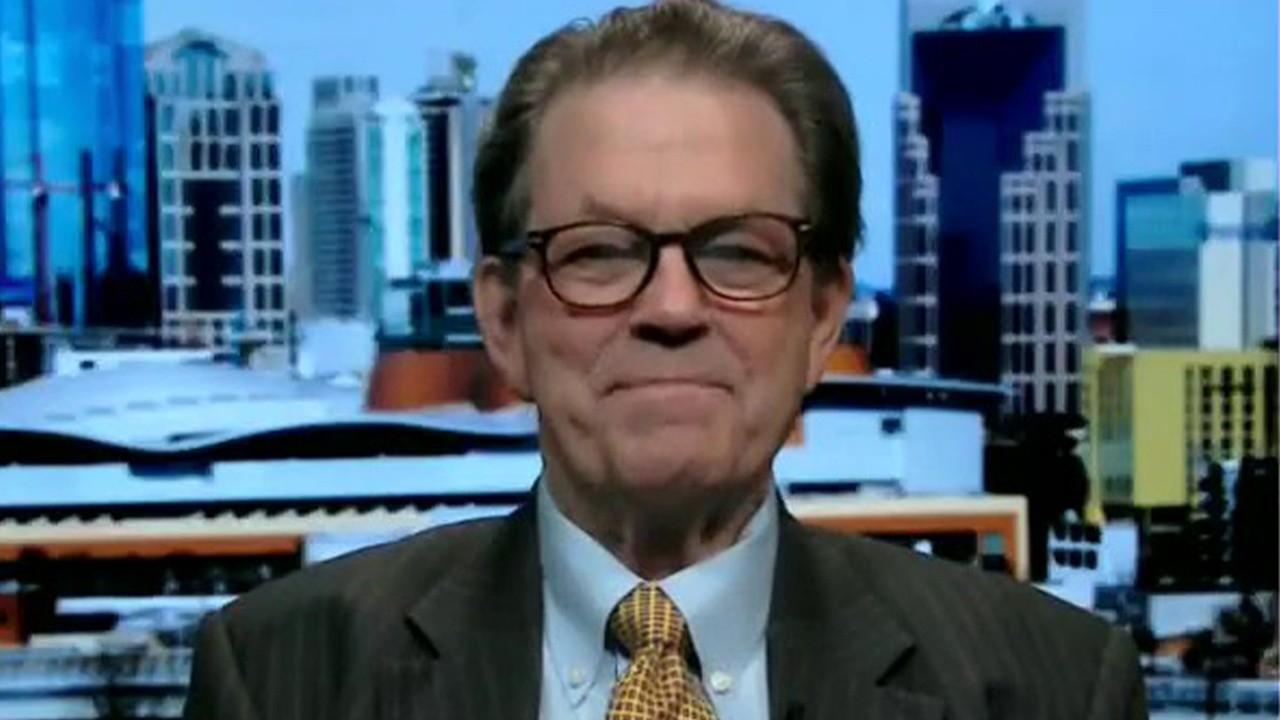 Markets being up on Election Day likely a ‘good sign’ for Trump: Laffer 