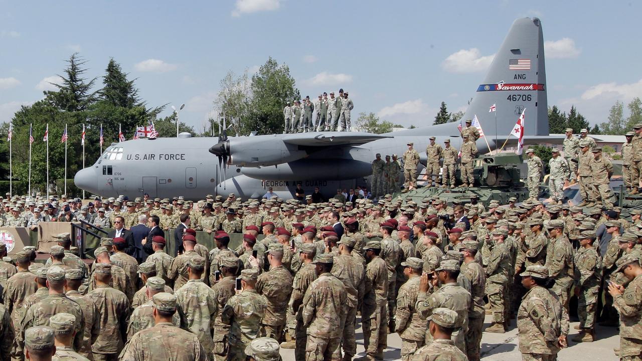 US should send fewer troops to Afghanistan: Lt. Col. Peters