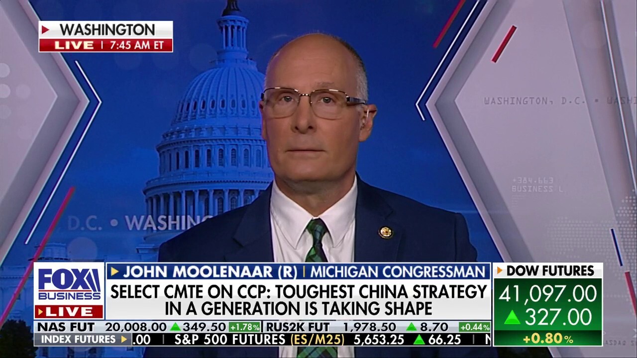 US needs to be 'strong and be clear' on American way of life, not the way of the CCP: GOP lawmaker