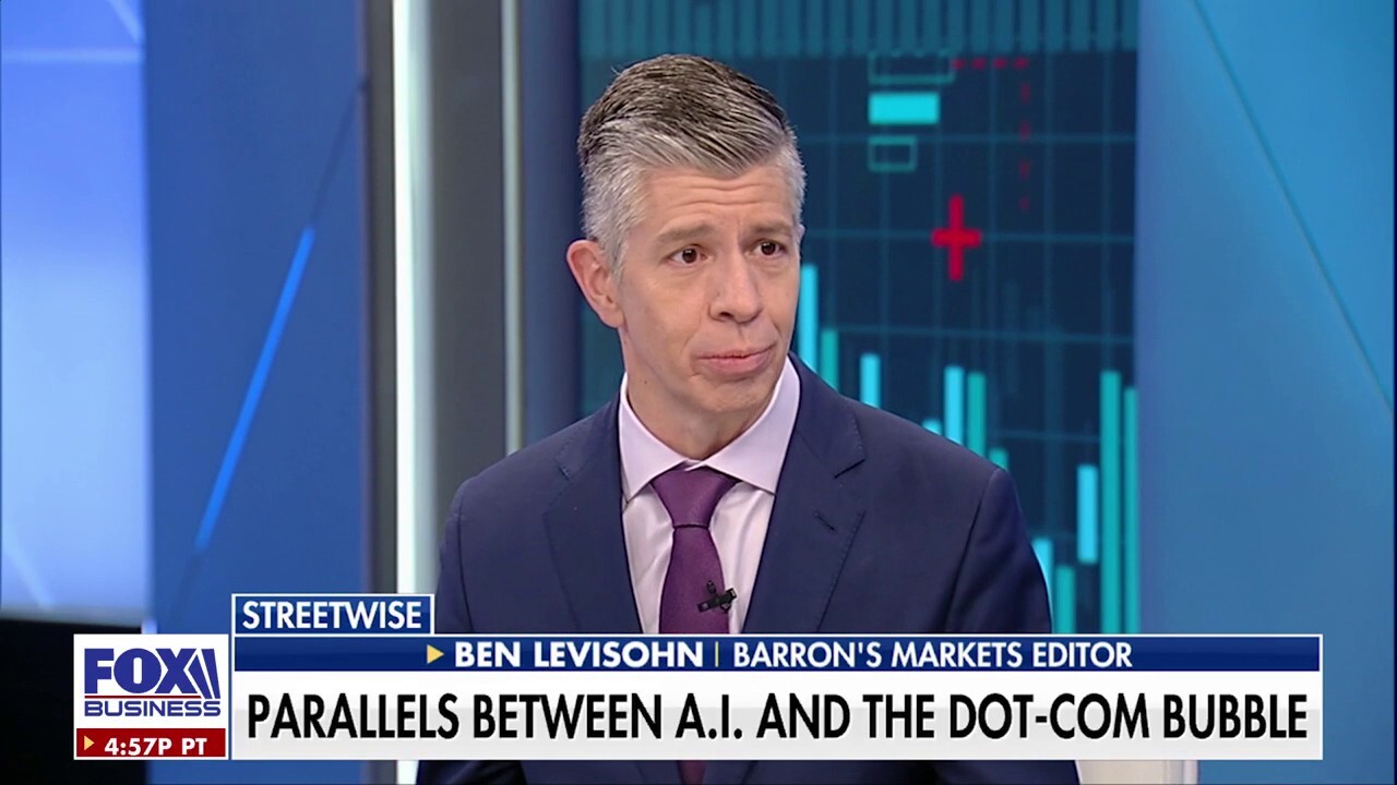 Ben Levisohn: This was the week for bubbles