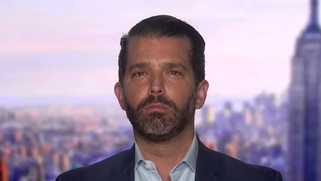 Donald Trump Jr.: Cuomo’s 'level of incompetence' is why people are fleeing 