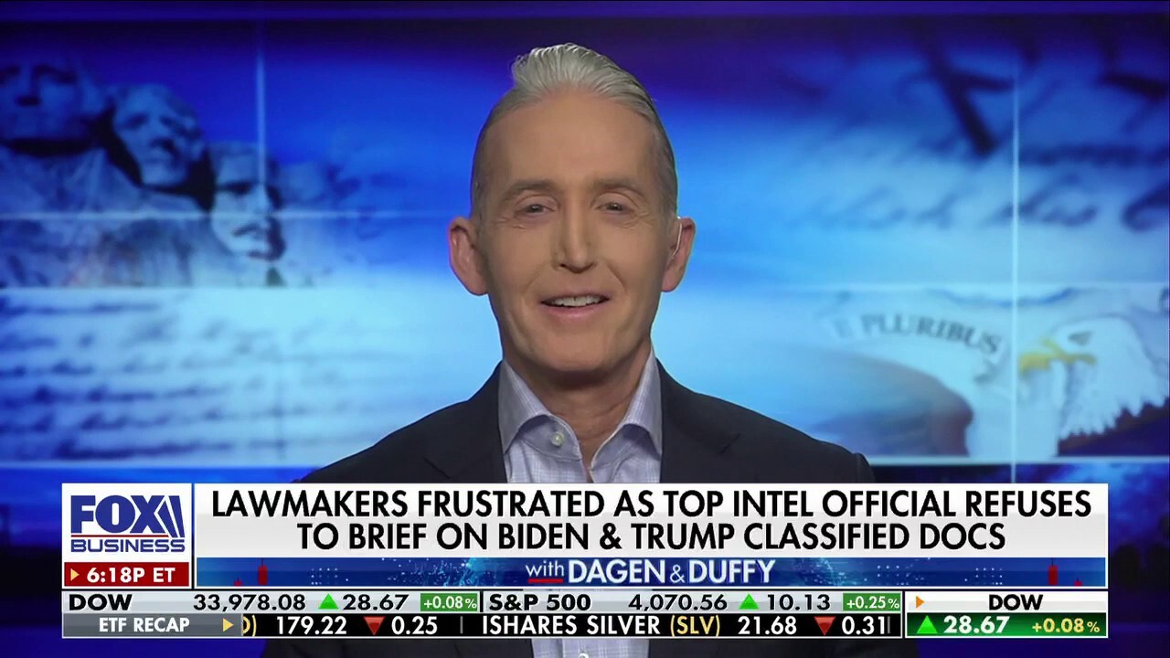 Trey Gowdy regarding documents: We have a right to know