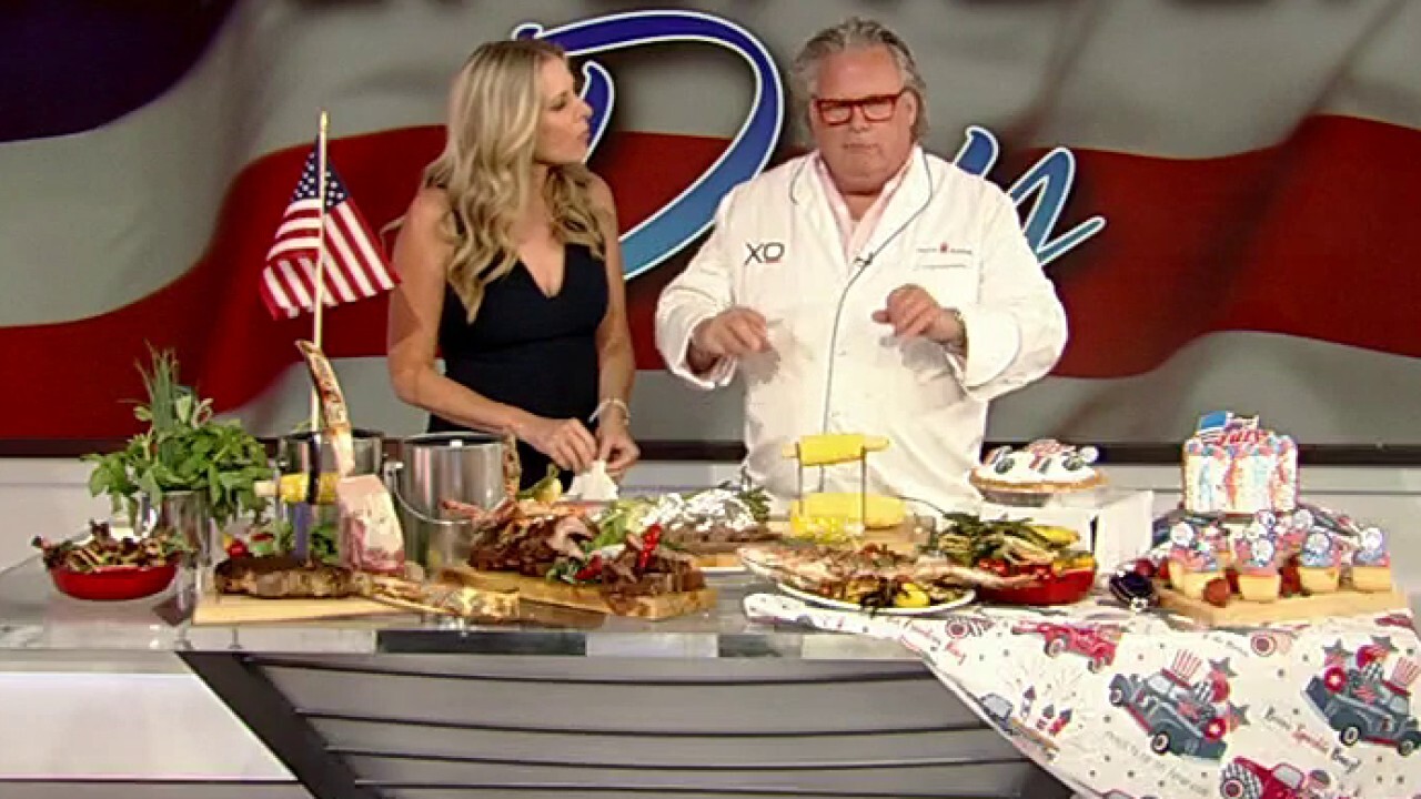 Celebrity chef David Burke discusses the impact inflation is having on the restaurant industry and showcases his special dishes ahead of July 4th.