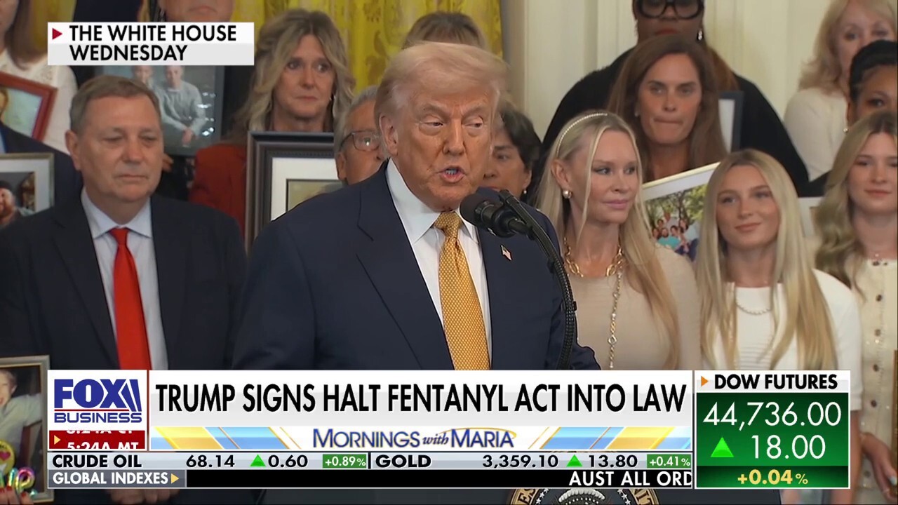 Trump's fentanyl fight against China just took a big step forward