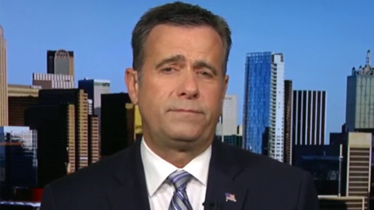 Former DNI John Ratcliffe addresses Biden's welcoming of German Chancellor Scholz while Russia-Ukraine tensions persist, and discusses China's security threat through the 'My 2022' Olympics app.