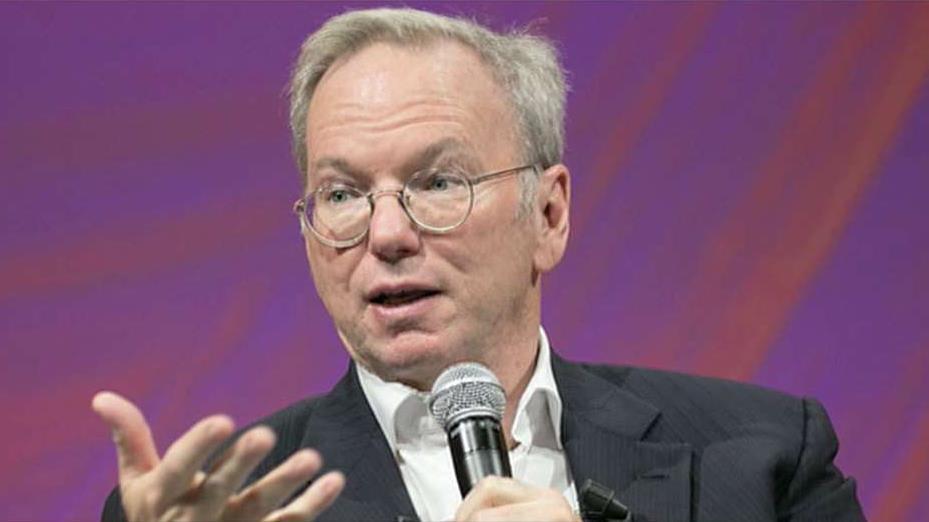 Former Google CEO Eric Schmidt stepping down from Alphabet board