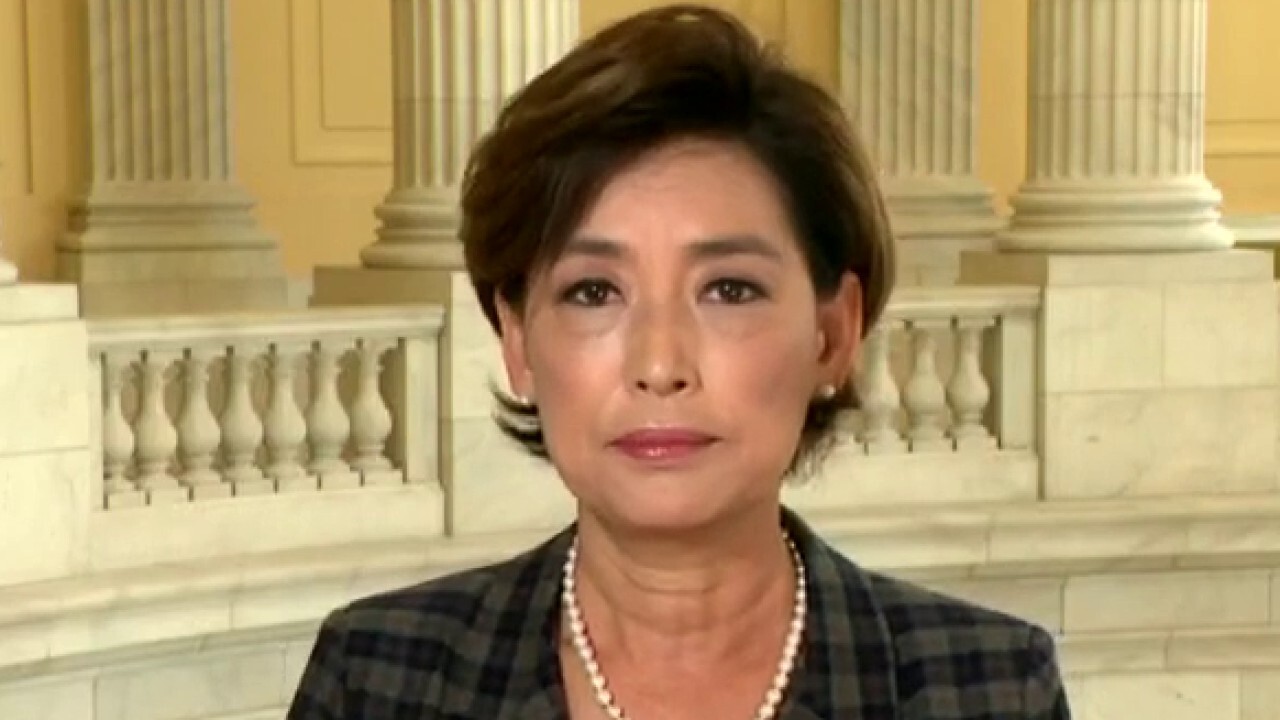 California Rep. Young Kim expressed concern that the U.S. is sending the wrong message to our allies and adversaries by not delivering on its weapons promise.