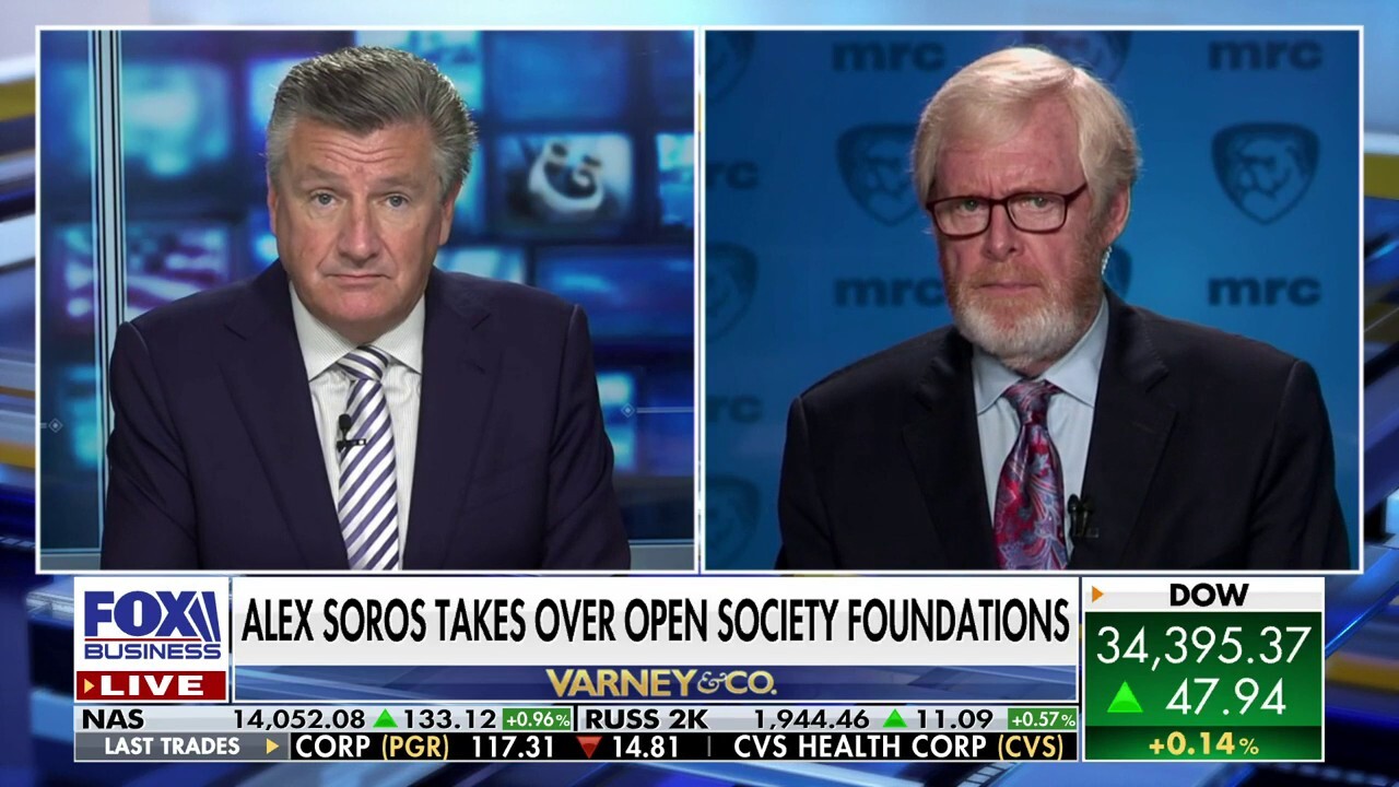MRC President and founder Brent Bozell discusses George Soros son, Alex, taking over the Open Society Foundations and reacts to a PBS documentary slamming the Statue of Liberty as a "flawed" symbol.