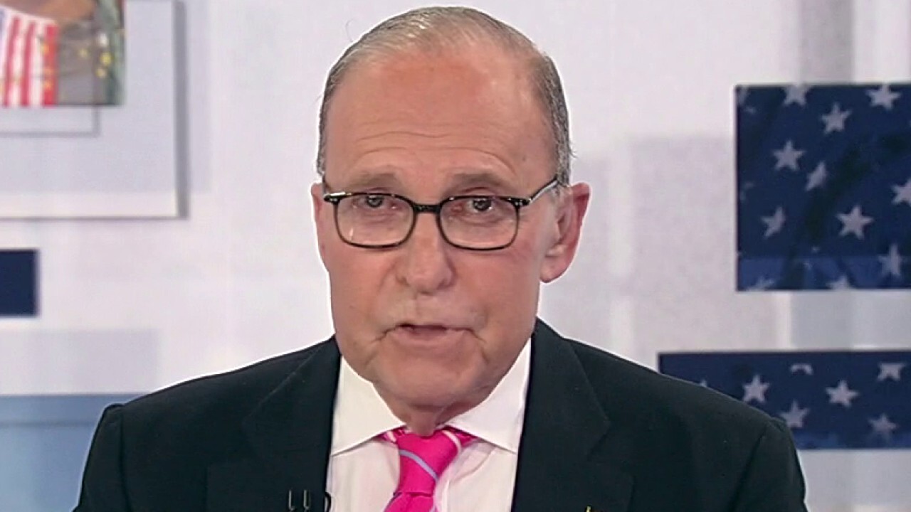 FOX Business host weighs in on criticism the president has faced on 'Kudlow.'