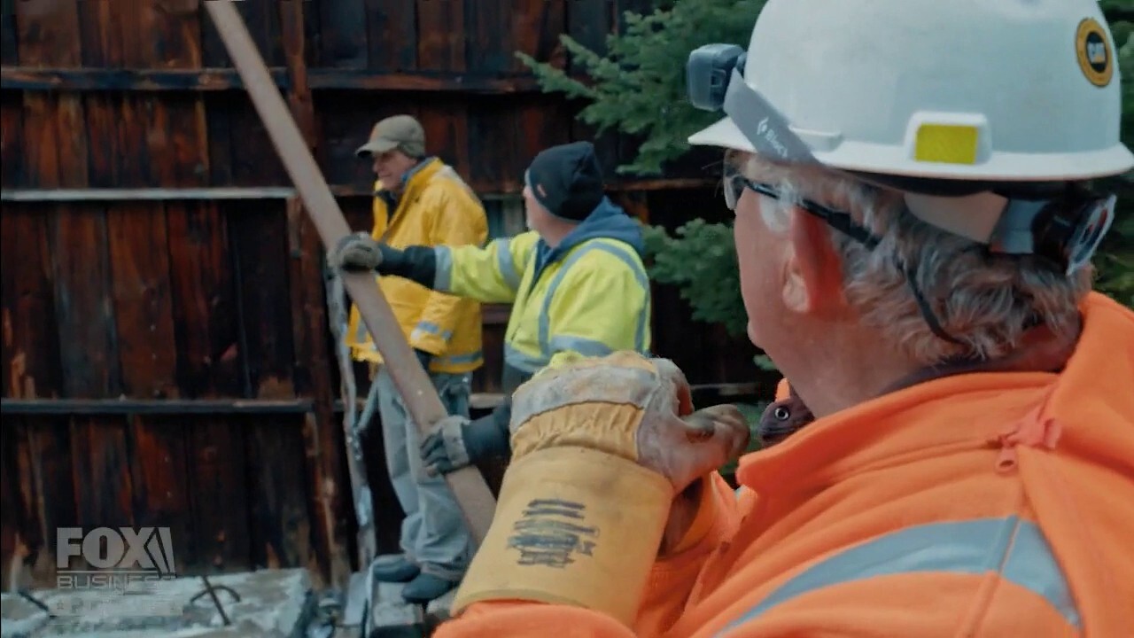  ‘American Gold’ brothers rush to construct historic gold mine