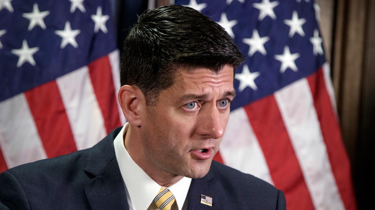 Paul Ryan: We had to learn about Uranium One investigation through the media