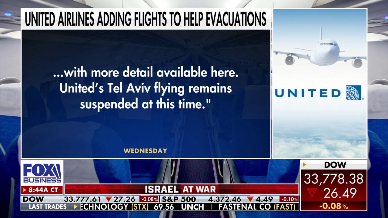 US Airlines Add Flights To Neighboring Israeli Regions To Help With 