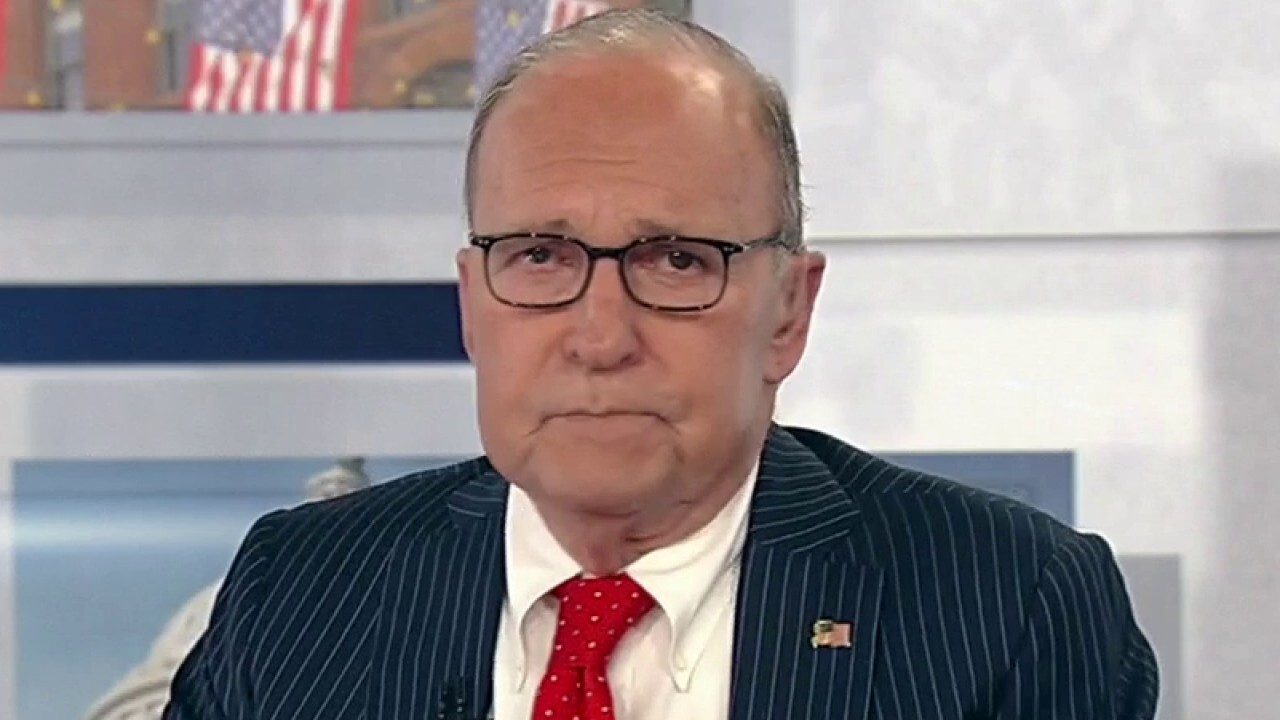 FOX Business host Larry Kudlow weighs in on the Biden administration favoring unions on 'Kudlow.'