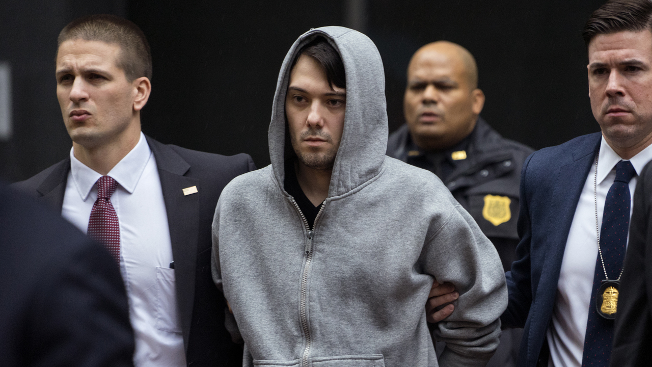 White-collar attorney: I would tell Shkreli to stop talking