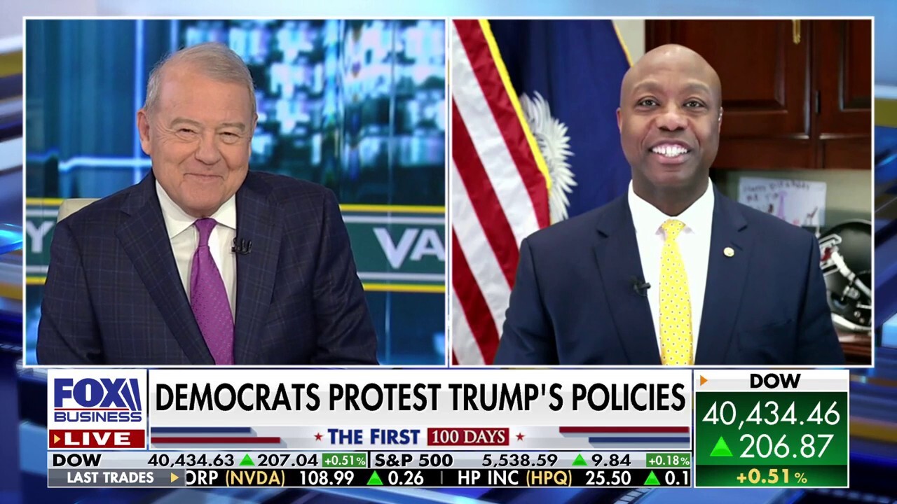 Trump’s backbone of ‘steel’ is revamping America’s economy, Sen Tim Scott says