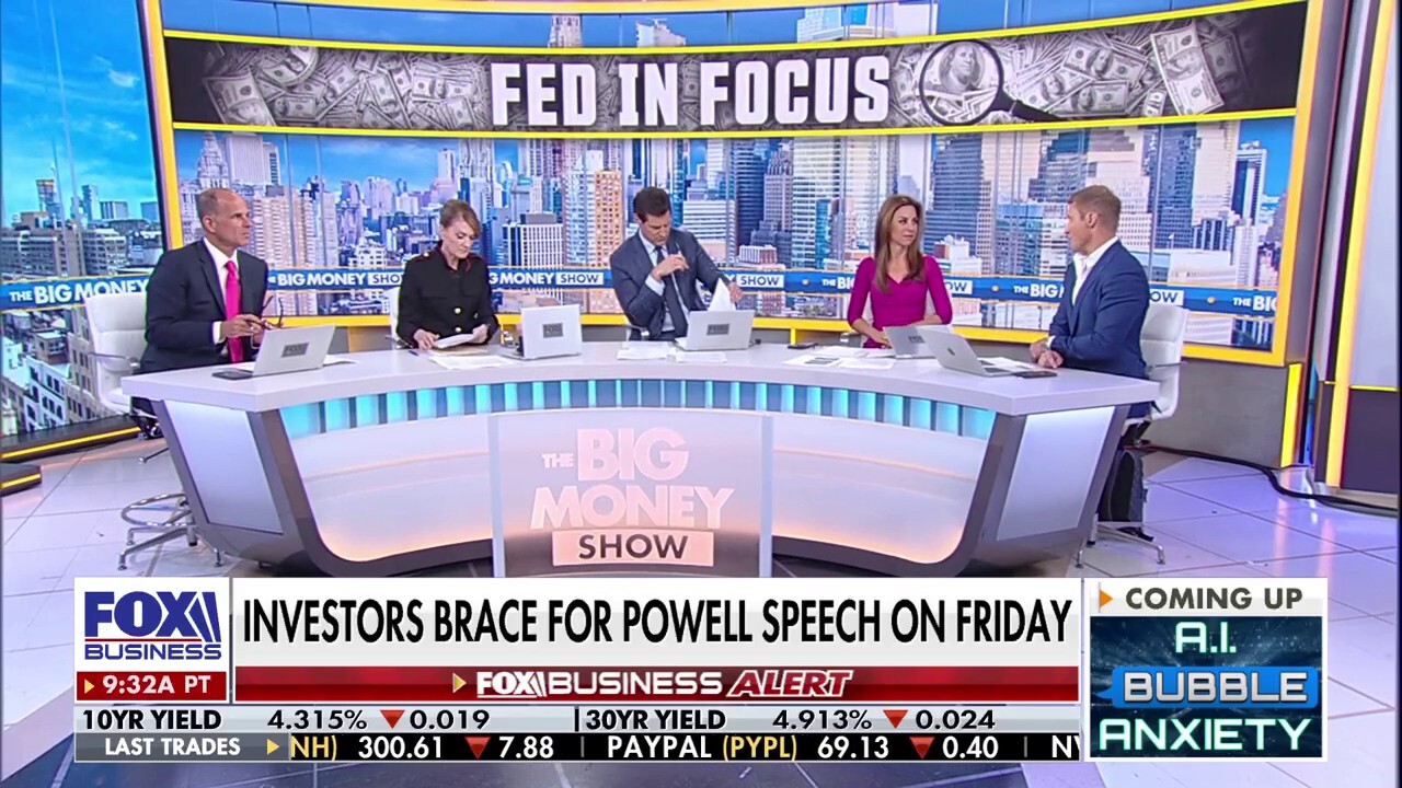 ‘The Big Money Show’ discusses bankruptcies rising, debt soaring, and the housing crisis, as all eyes are on Jerome Powell’s Jackson Hole speech.