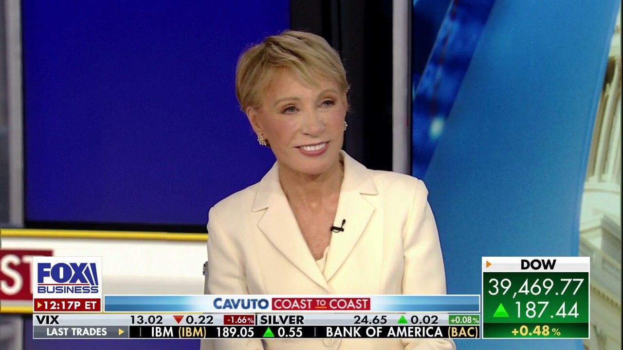 In a wide-ranging interview on Cavuto: Coast to Coast, The Corcoran Group founder and Shark Tank star Barbara Corcoran addresses market trends and challenges in real estate.