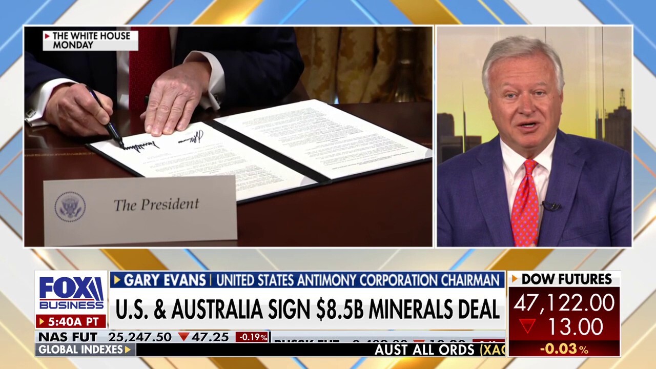 ‘Keeping the Chinese out of Australia’ key to rare earths collaboration: US Antimony CEO