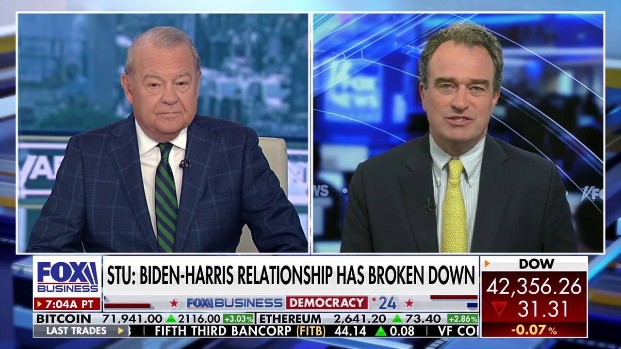 Biden has become a reminder of the lies Harris has been telling Americans: Charles Hurt