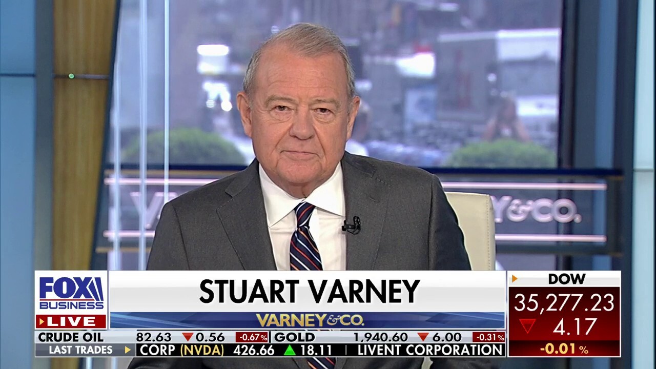 Stuart Varney: Democrats are intentionally leaving Biden 'out of the action' 