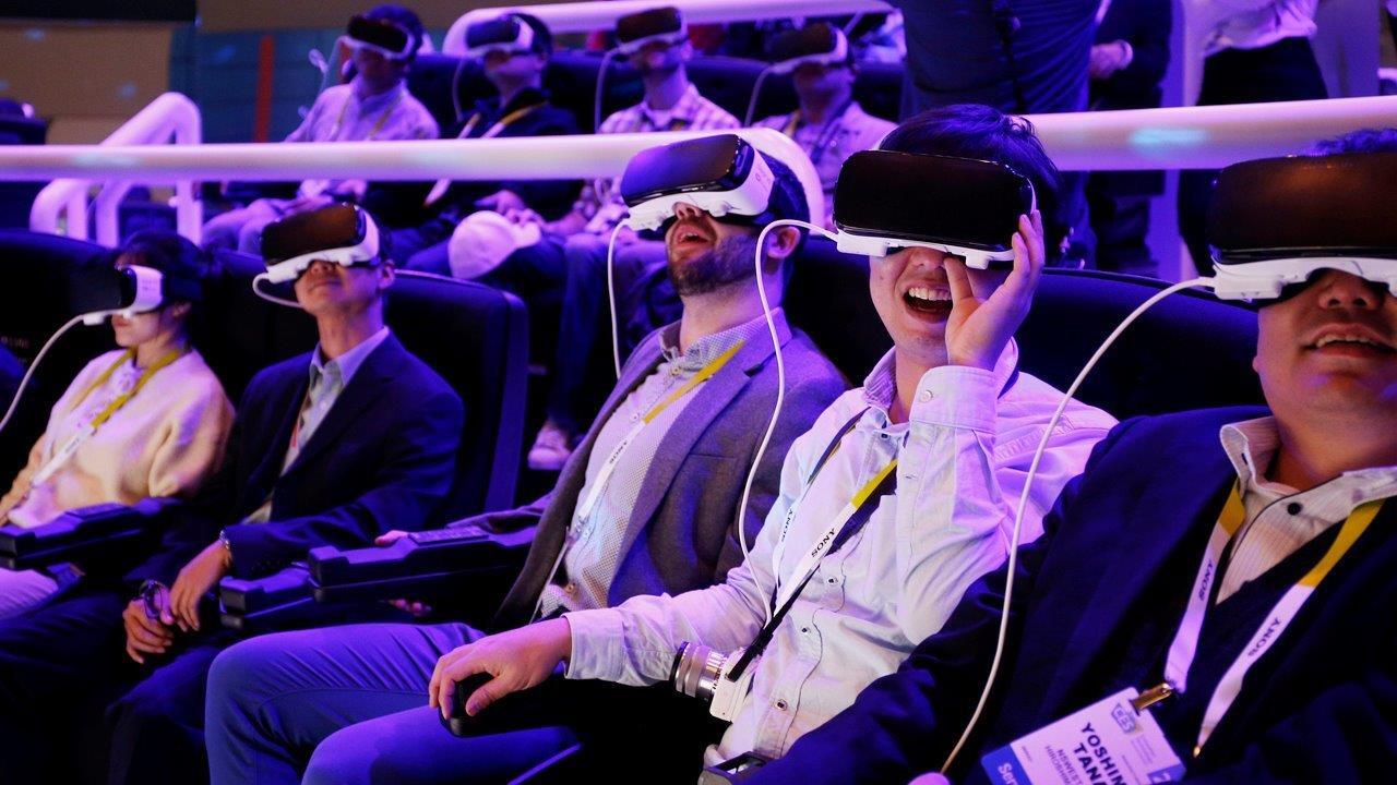 Take a ride on the virtual roller coaster