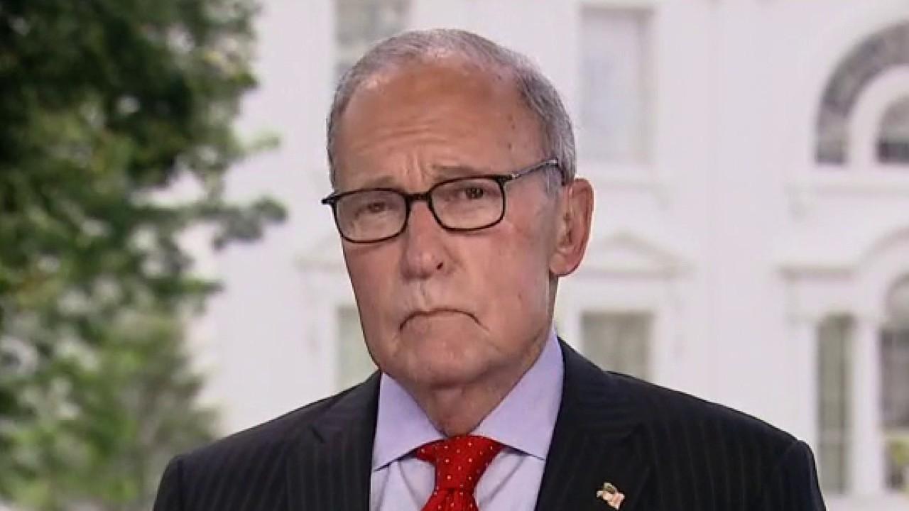 Larry Kudlow floats capping unemployment at 70% of wages 