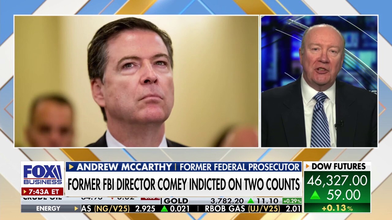 Legal expert sees no viable case against James Comey after Trump DOJ indictment