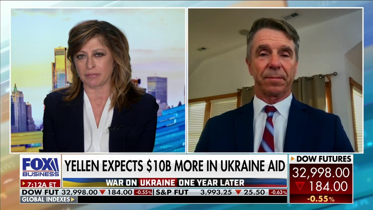 Biden admin needs a 'consistent strategy' on Ukraine aid: Rep. Rob Wittman