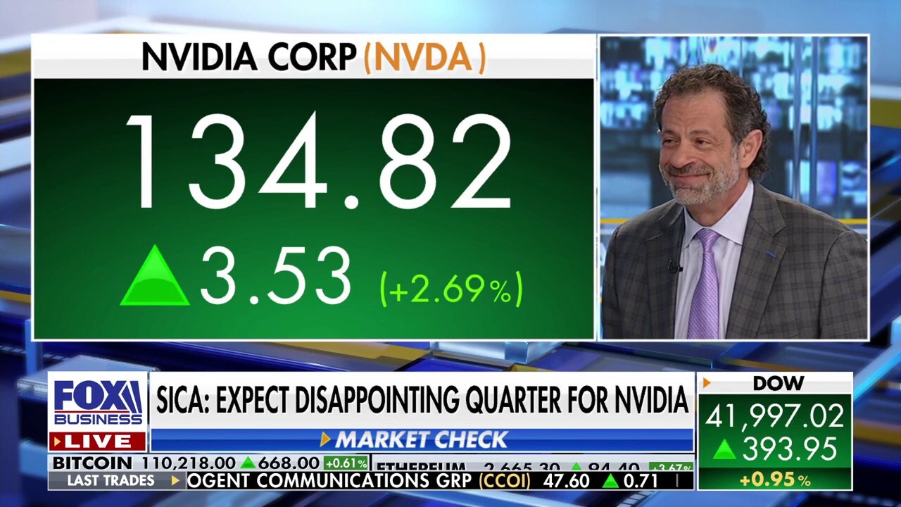 Nvidia stock is in ‘dangerous waters,' financial CEO warns