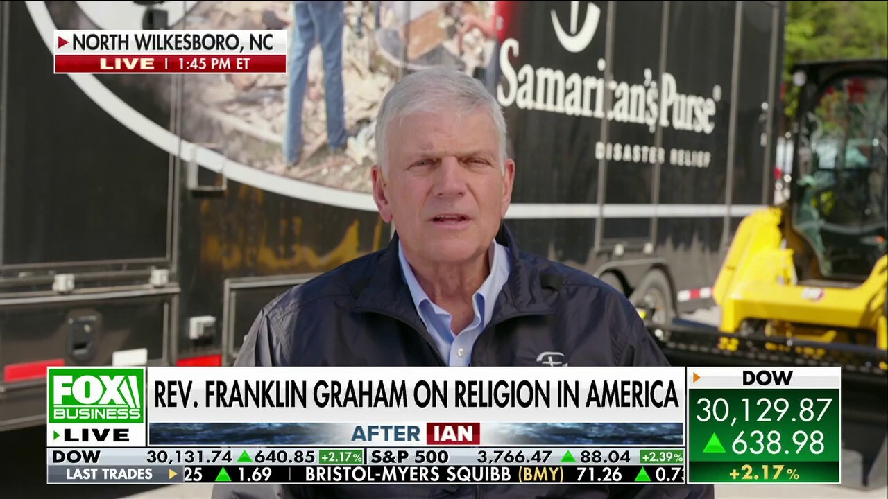 Rev. Franklin Graham urges Hurricane Ian victims to put faith in Jesus Christ 