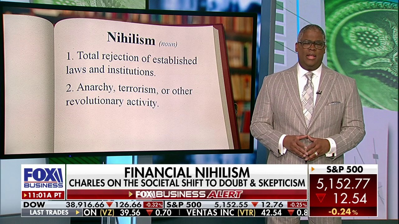 Charles Payne: Financial nihilism is the form of doom spending is dangerous