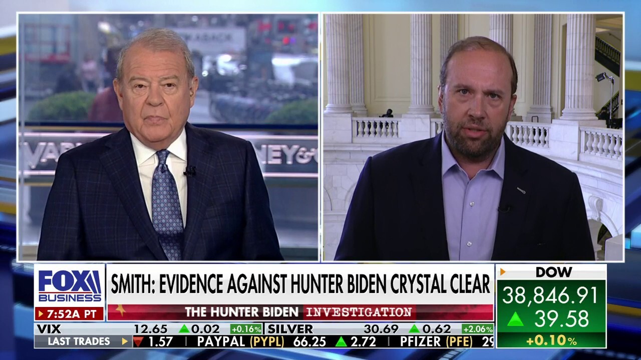 Rep. Jason Smith pushes for Hunter Biden to be ‘criminally prosecuted’ for his tax crimes