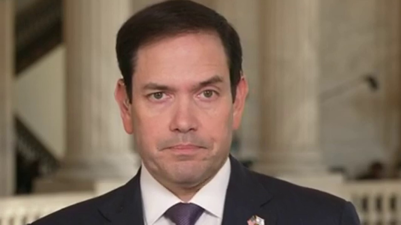  Marco Rubio: There is no Hamas without Iran