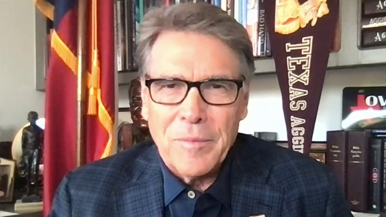 Rick Perry: The 'weaponization of the legal system' is the real concern for Americans