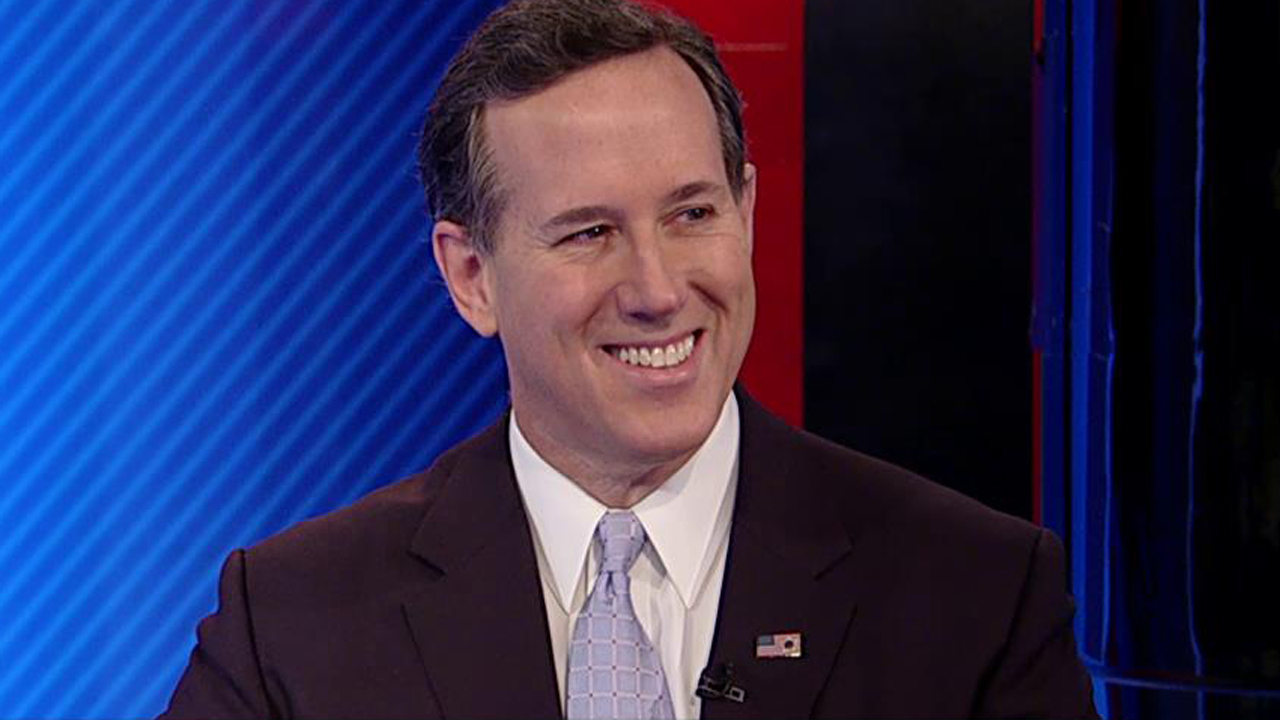 Santorum: There’s a reason it’s the second amendment, it’s important