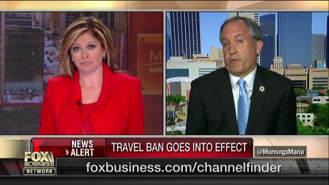 Trump travel ban is correct on the law: Texas AG