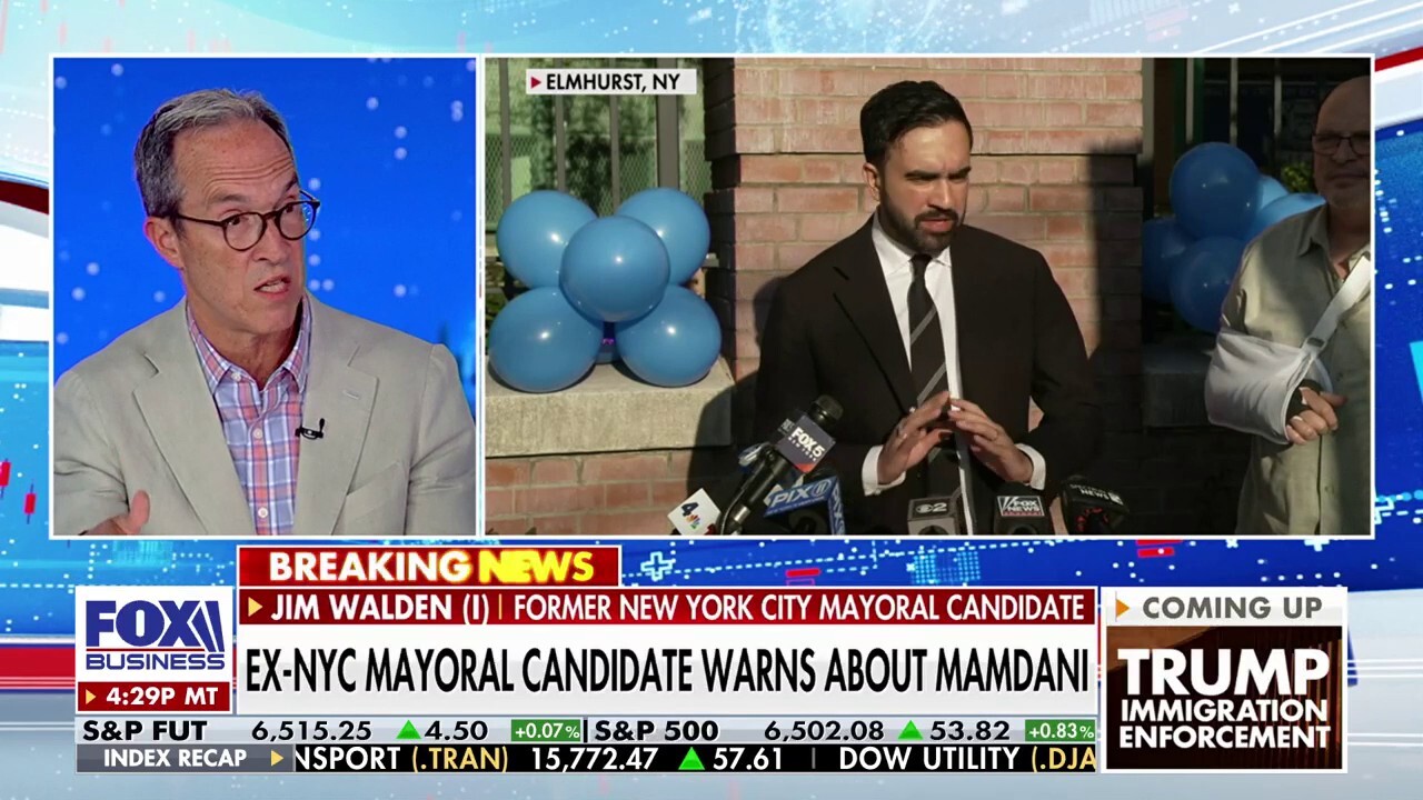 Mamdani’s debate challenge to Trump ‘childish,’ former NYC mayoral candidate says