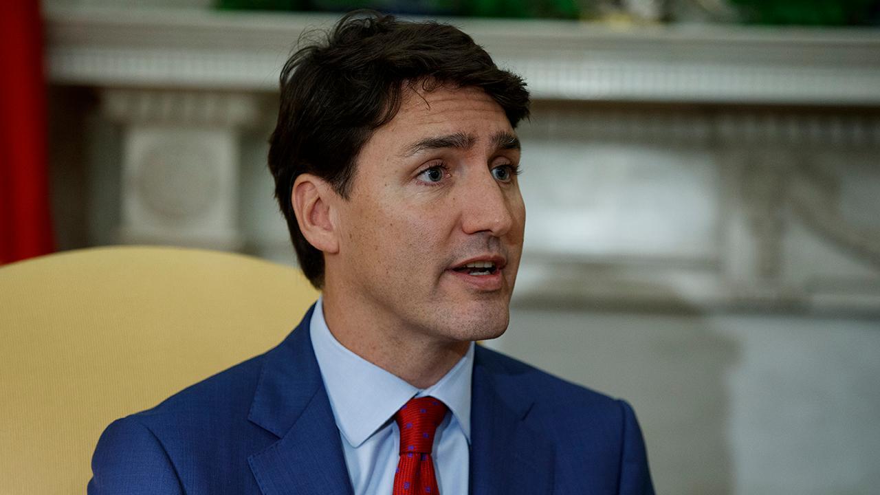 Canadian PM: The opioid crisis is another issue Canada shares with the US