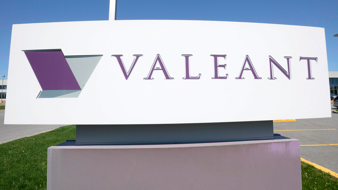 Valeant running out of time to file with SEC
