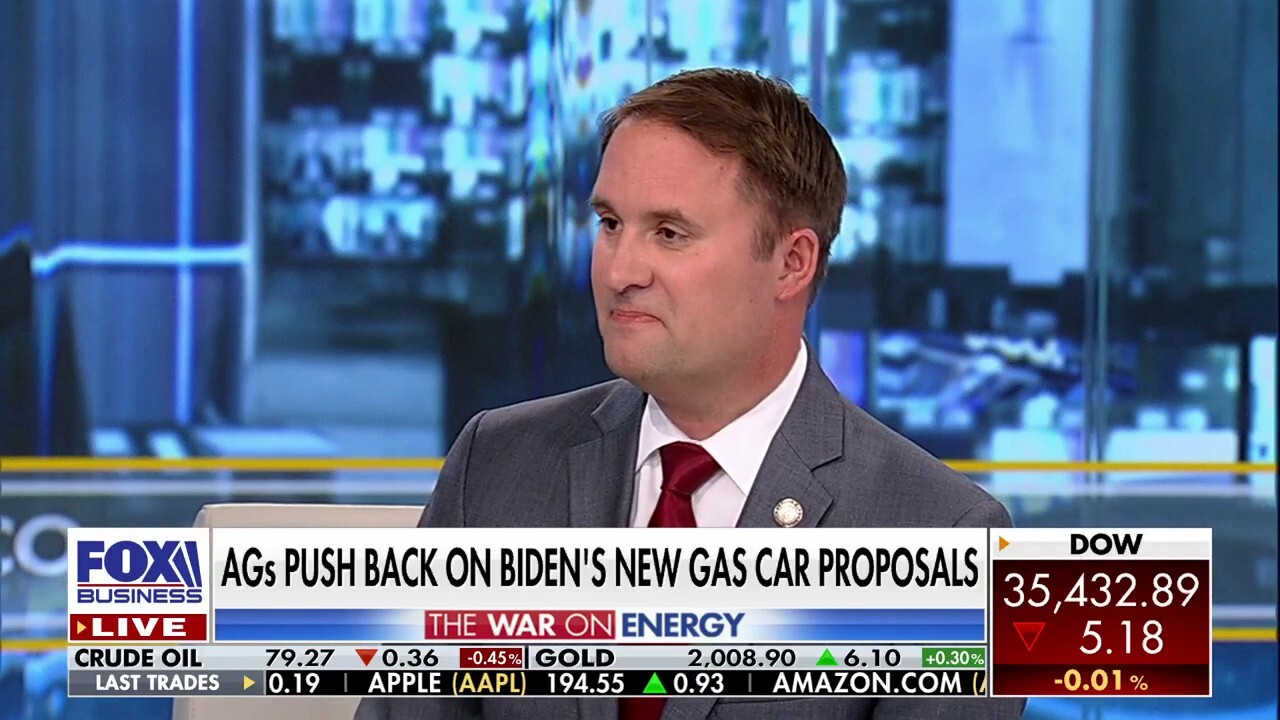 Biden’s EV push will ‘punish’ consumer choice: Jason Miyares