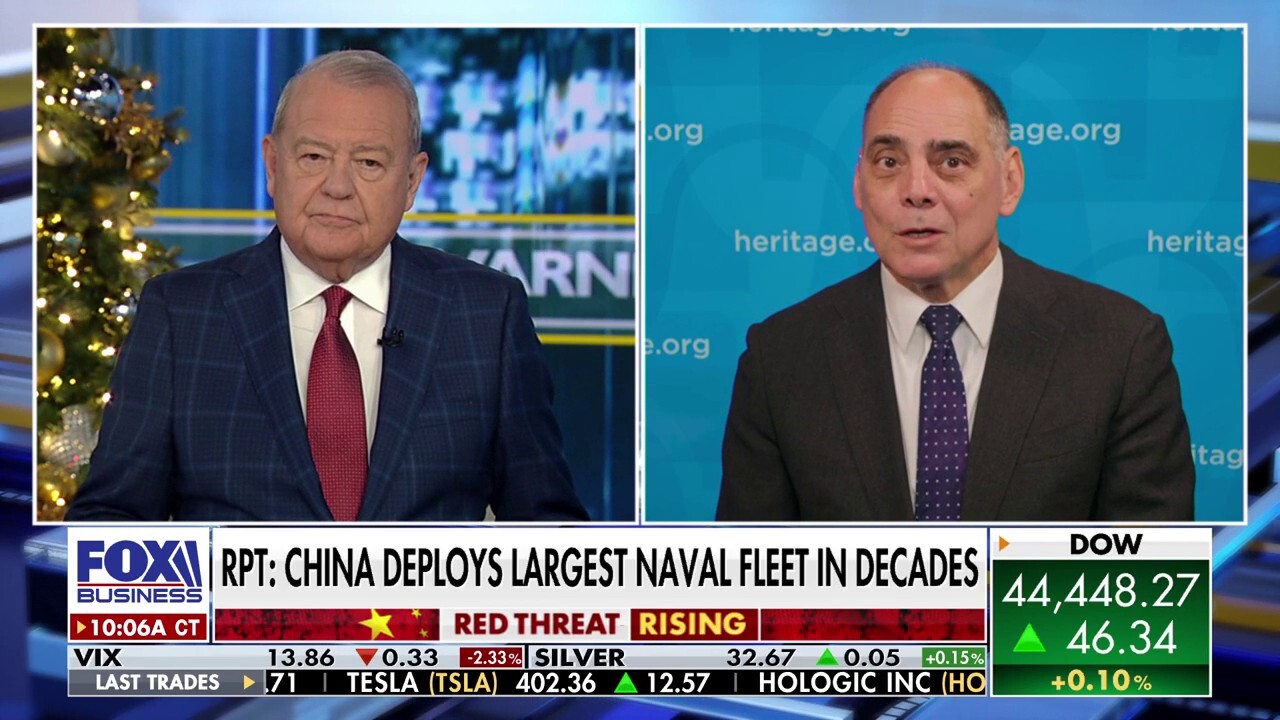 Russia, China and Iran ran wild under Biden, Army veteran says