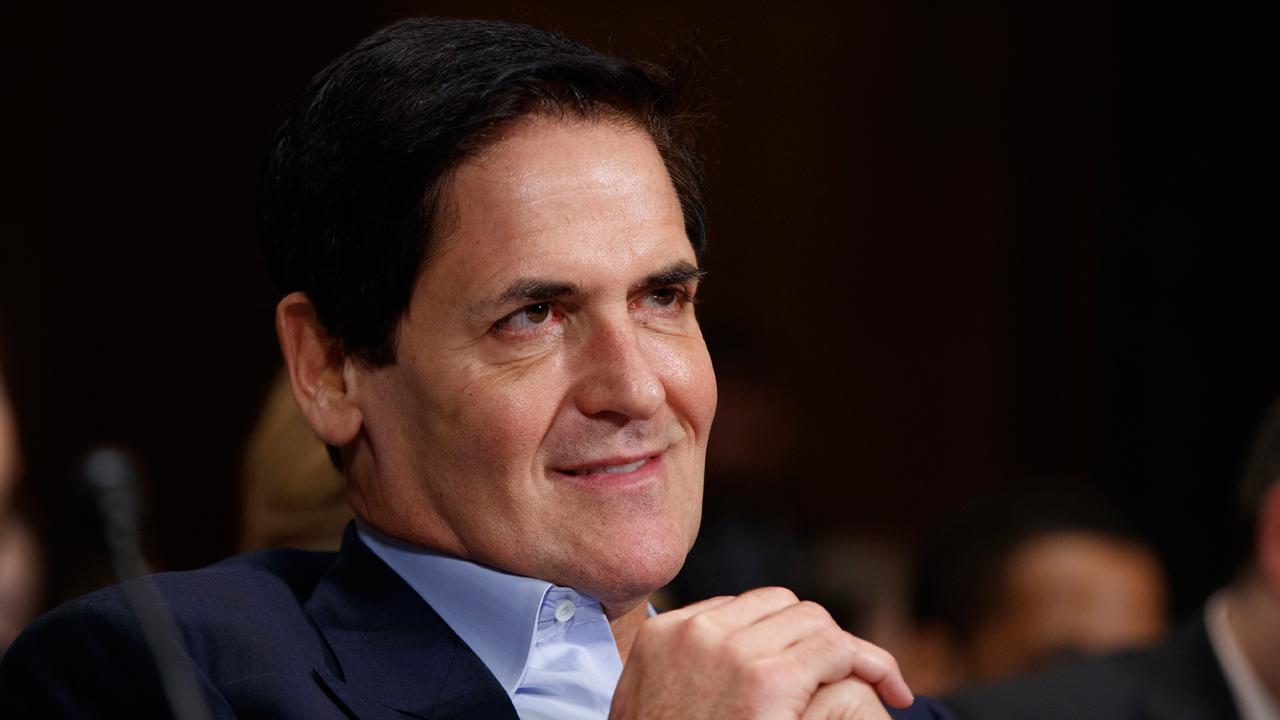 Mark Cuban: Dow plunge doesn’t make me nervous