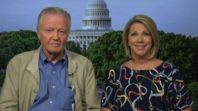 Actor Jon Voight and Gold Star mother Karen Vaughn are pushing back against socialism
