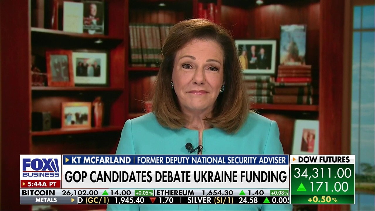 There's a divide in GOP, country over mission in Ukraine: KT McFarland