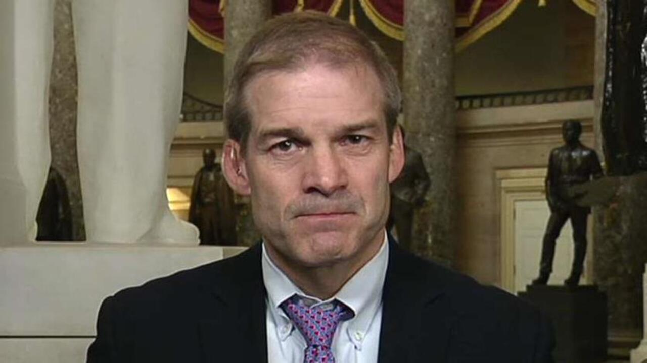 Rep. Jordan on Trump-Comey controversy: Let’s get facts before jumping to conclusions 