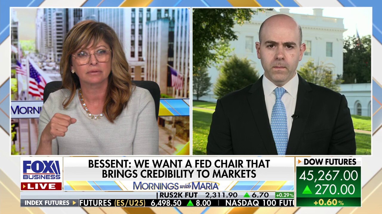  Council of Economic Advisers Chair Stephen Miran discusses the Federal Reserve’s decisions on interest rates, reducing inflation and more on ‘Mornings with Maria.’