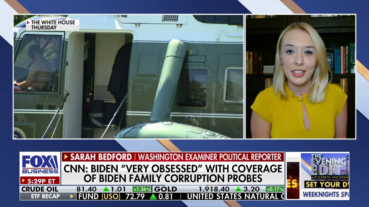 Washington Examiner political reporter Sarah Bedford breaks down the media's coverage of the Hunter Biden case on The Evening Edit.